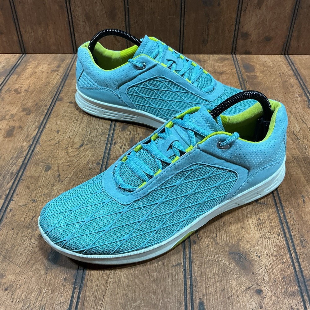Women's ECCO Exceed Sport Running Shoes Blue Casual Day Size US Size 9-40 EU